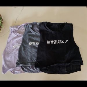 Gymshark crop tops